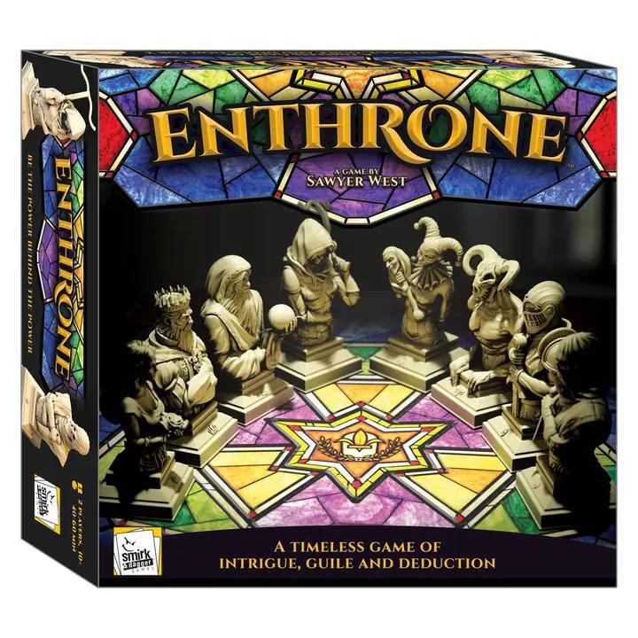 Enthrone