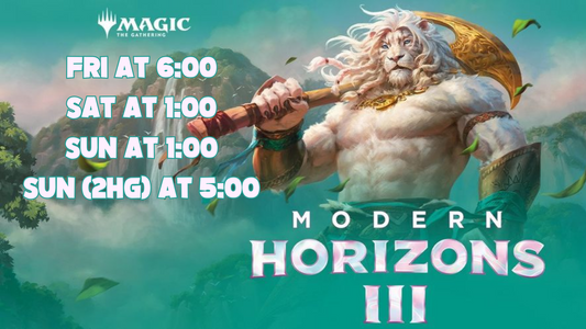 Modern Horizons 3 Prerelease - June 7-9, 2024 - Howell
