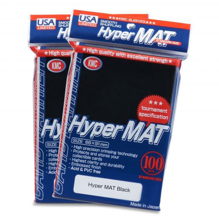 KMC Hyper Matte Sleeves (100ct.)