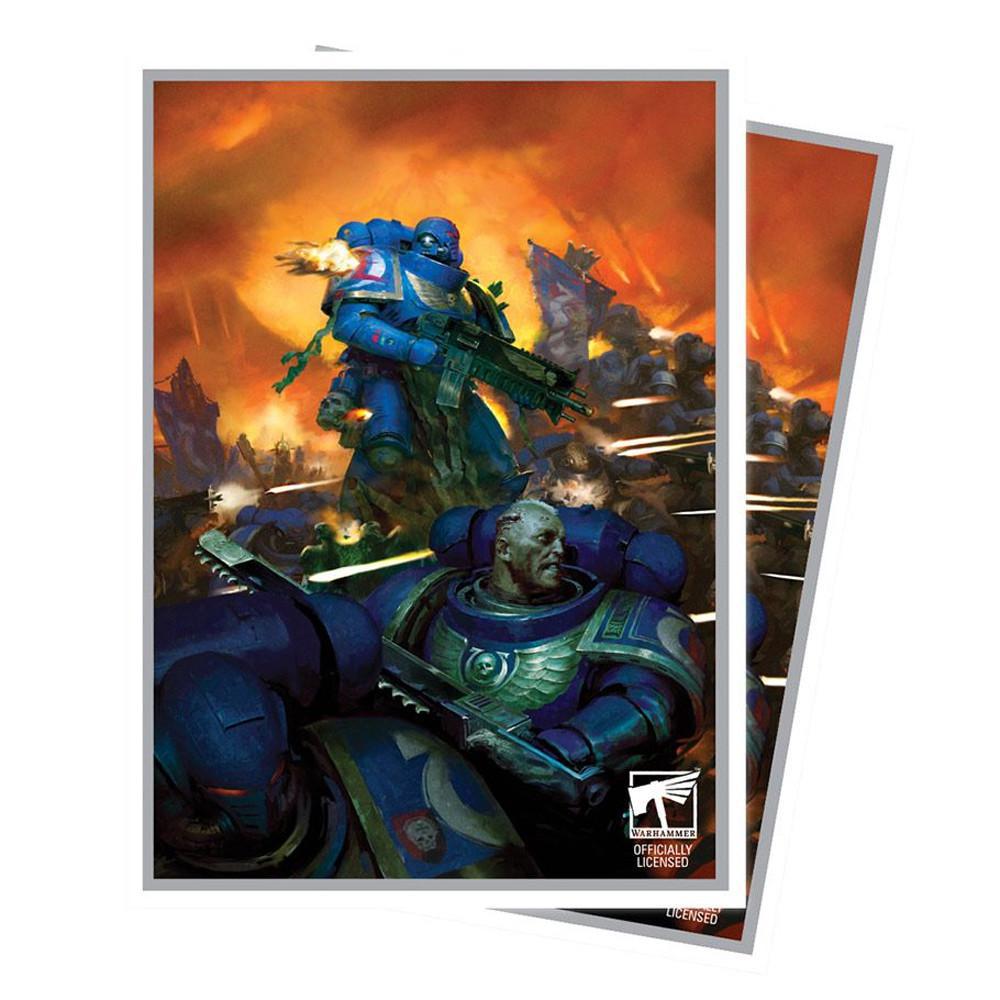 Ultra Pro Apex Deck Protectors Warhammer 40K - Space Marines