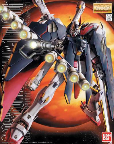 MG XM-X1 Crossbone Gundam Full Cloth, Bandai Hobby MG