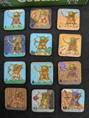 Monster Tiles: Goblin