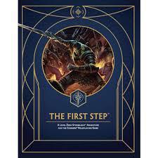 Cosmere RPG - The First Step