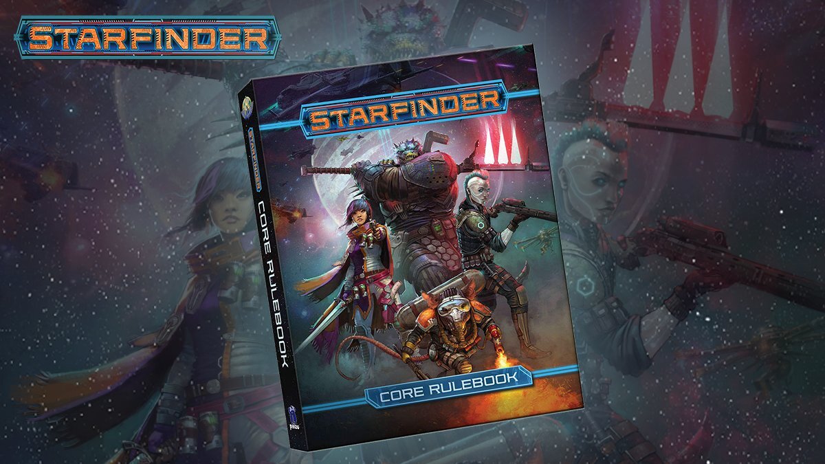 Starfinder Core Book