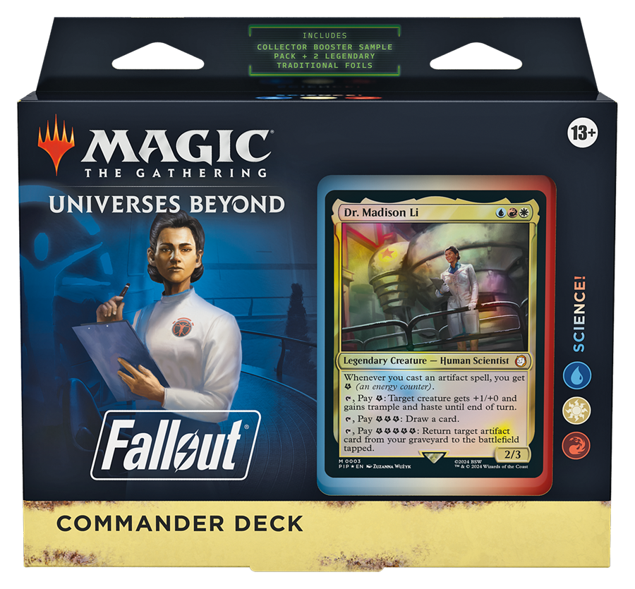 Universes Beyond - Fallout Commander Deck