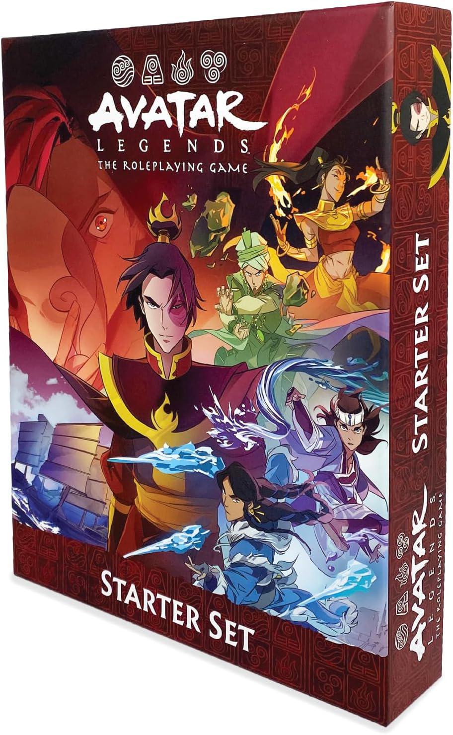 Avatar Legends RPG Starter Set