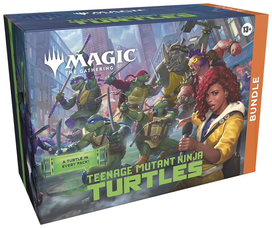 PREORDER: Teenage Mutant Ninja Turtles - Bundle