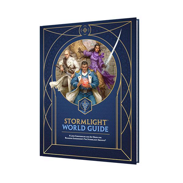 Cosmere RPG: Stormlight World Guide