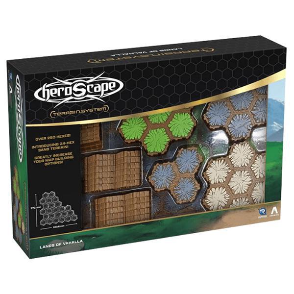 Heroscape: Terrain Expansion - The Lands of Valhalla