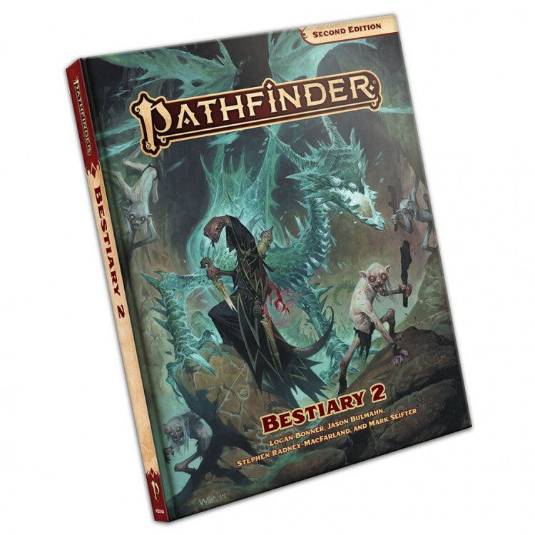 Pathfinder 2ED: Bestiary 2