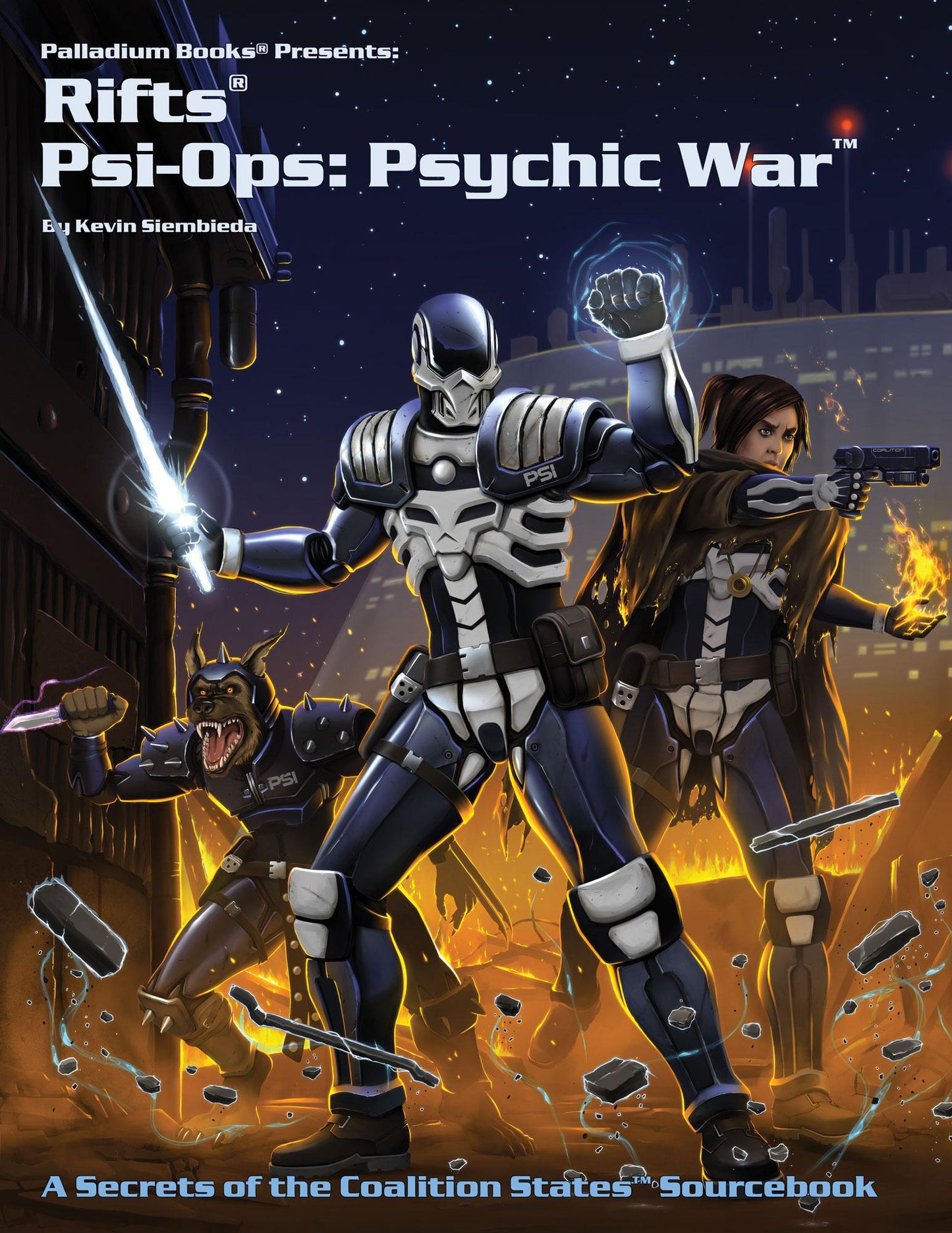RIFTS - Psi-Ops: Psychic War