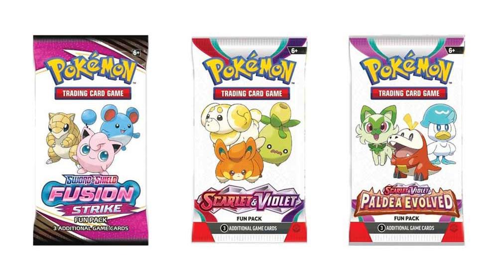 Pokemon Fun Pack