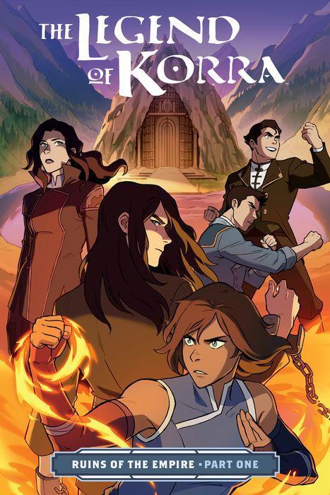 The Legend of Korra: Ruins of the Empire, Part One