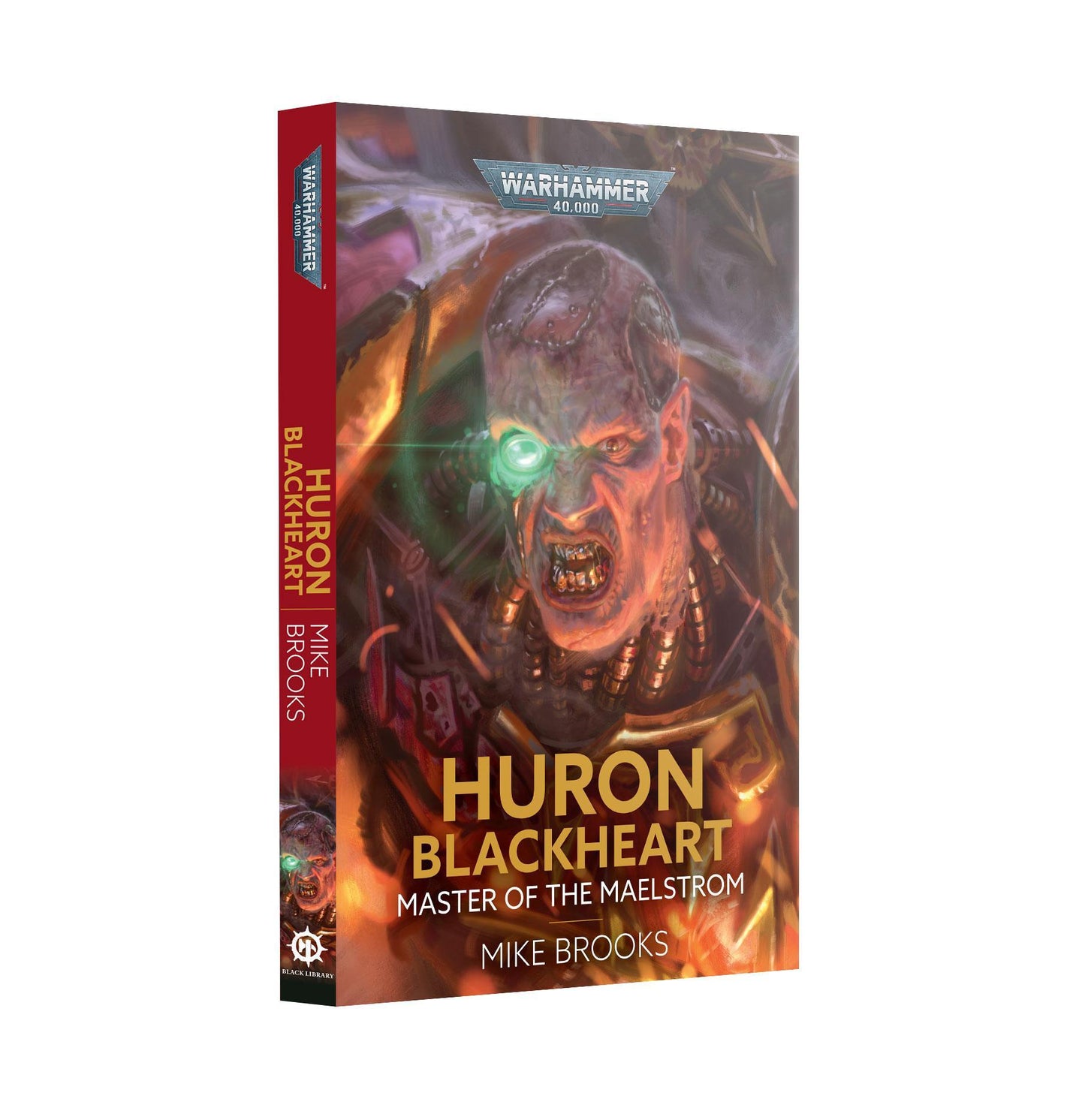PREORDER: Huron Blackheart: Master of the Maelstrom