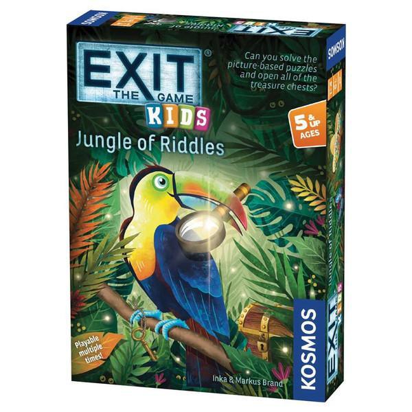 EXIT the Game - Kids: Jungle of Riddles