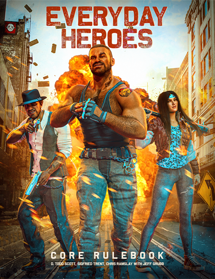 Everyday Heroes: Core Rulebook