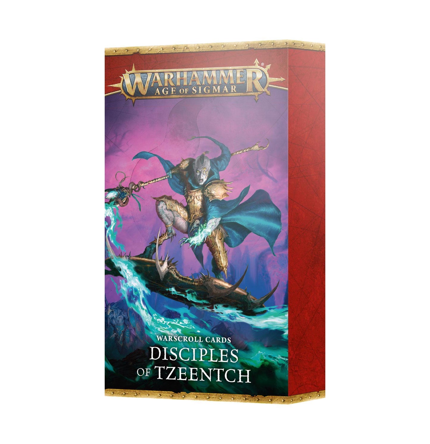 WARSCROLL CARDS: DISCIPLES OF TZEENTCH