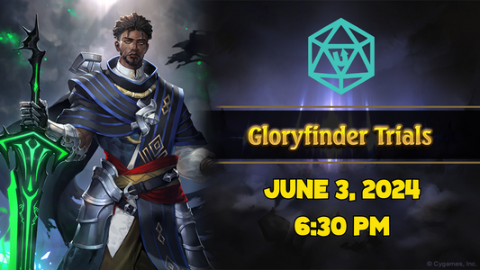 Gloryfinder Trial - Shadowverse Evolve - June 3, 2024 - Ann Arbor