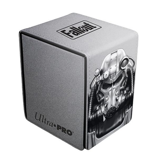 Deckbox: Alcove Flip 100+ Premium Fallout- Brotherhood of Steel