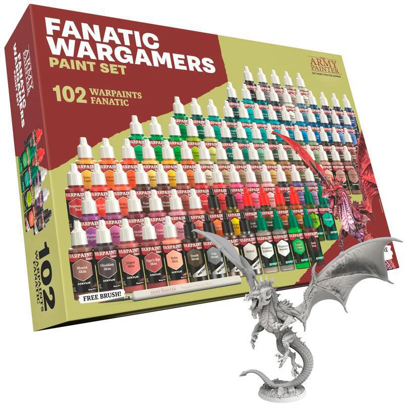 The Army Painter: Warpaints Fanatic Wargamers Paint Set