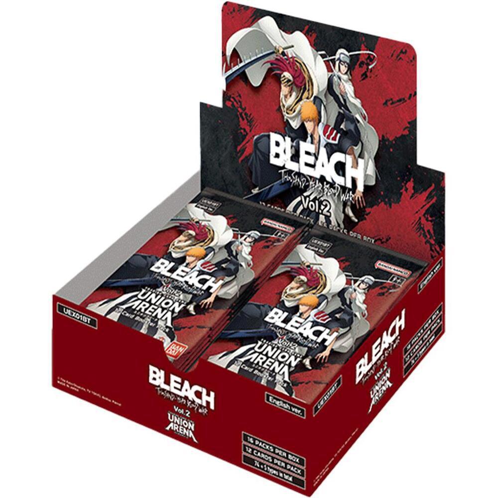 Union Arena TCG - Bleach: Thousand Year Blood War Vol. 2 Booster