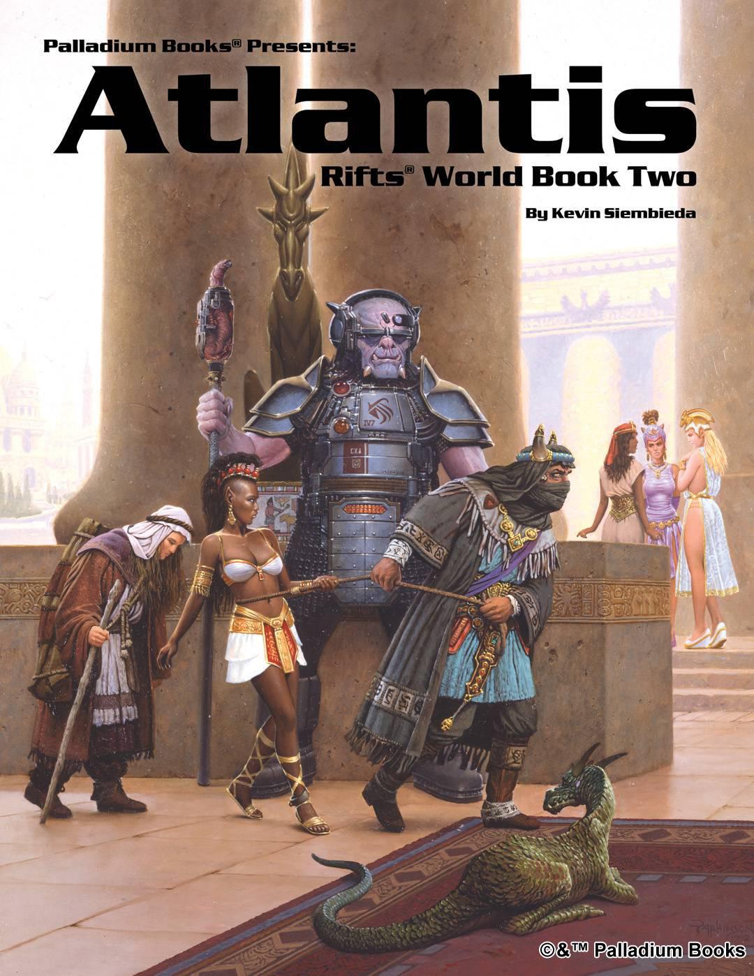 RIFTS - World Book 2 - Atlantis