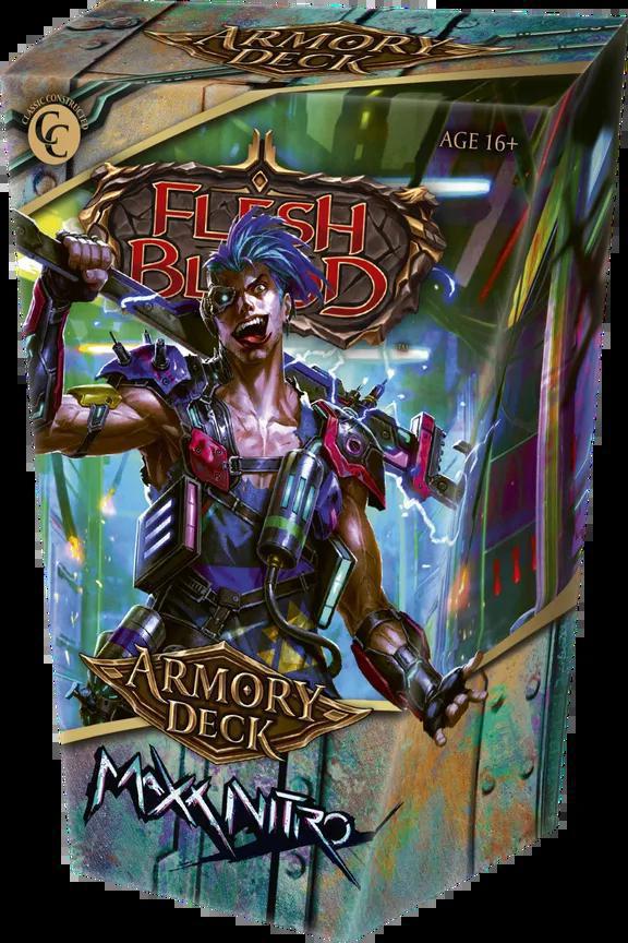 Armory Deck: Maxx Nitro