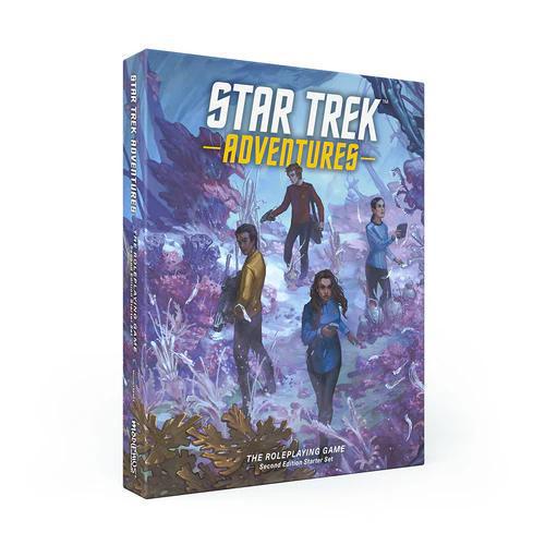 Star Trek Adventures RPG: 2E Starter Set