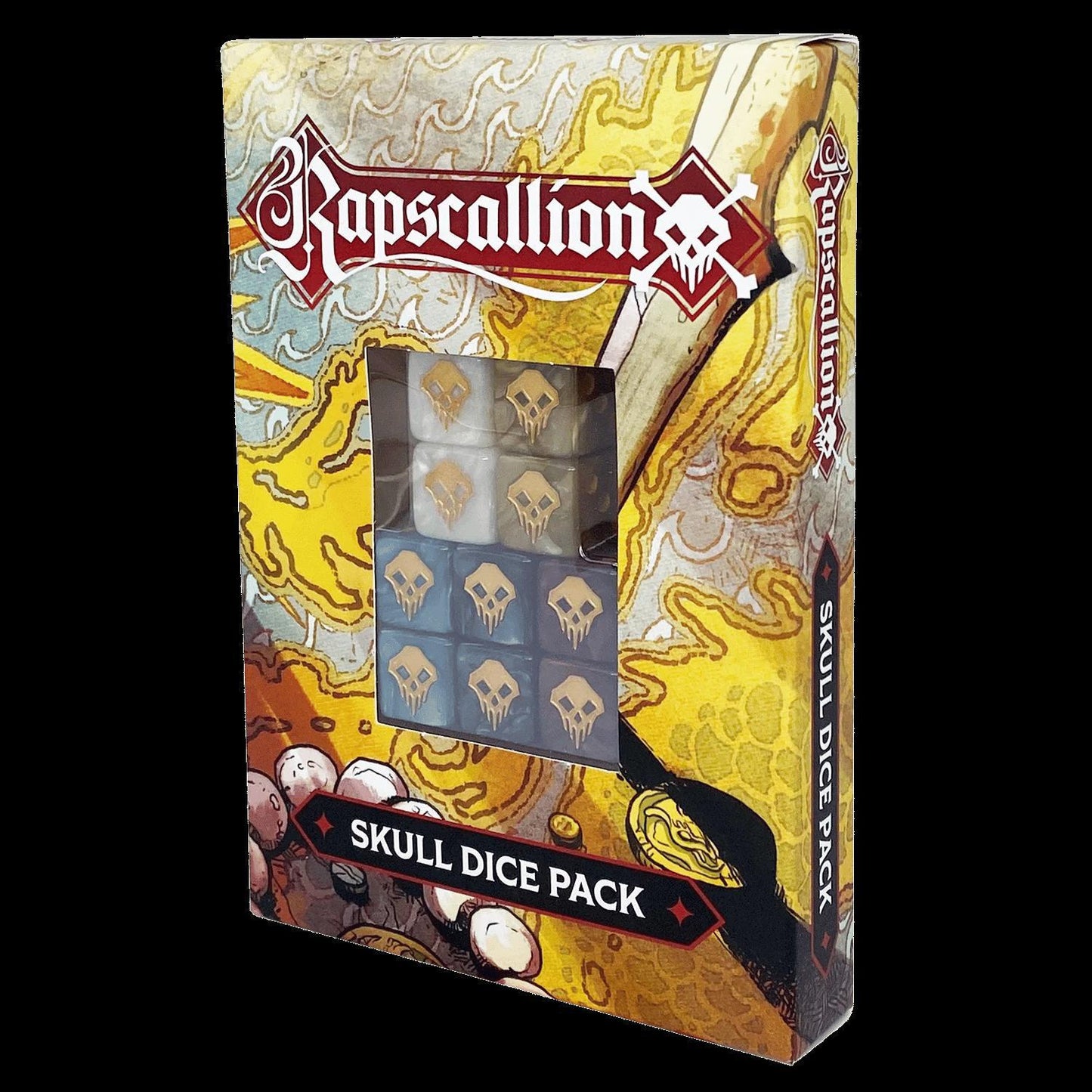 Rapscallion - Skull Dice Pack