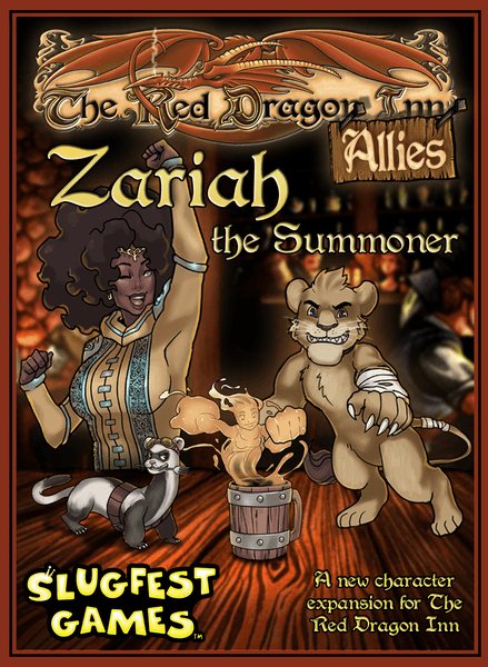 Red Dragon Inn: Allies - Zariah