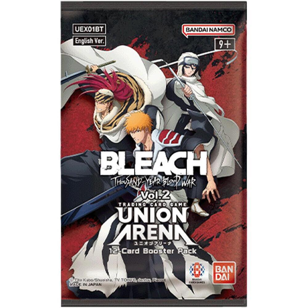 Union Arena TCG - Bleach: Thousand Year Blood War Vol. 2 Booster