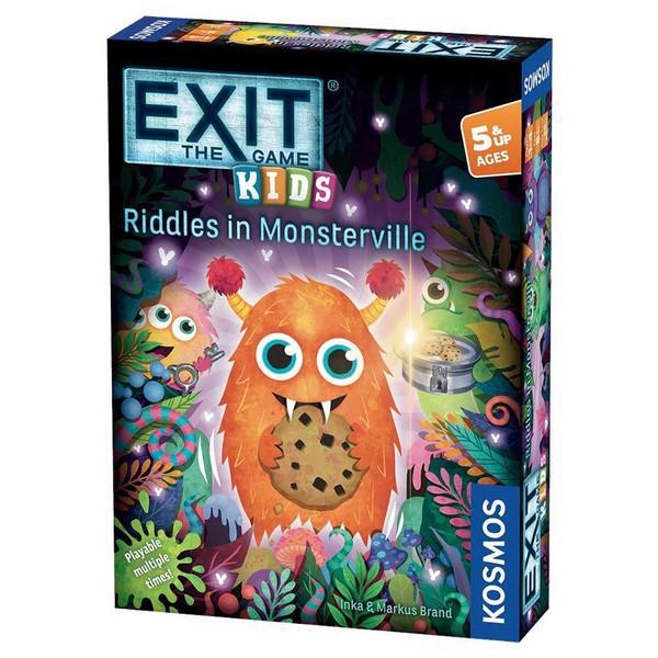 EXIT the Game - Kids: Riddles in Monsterville