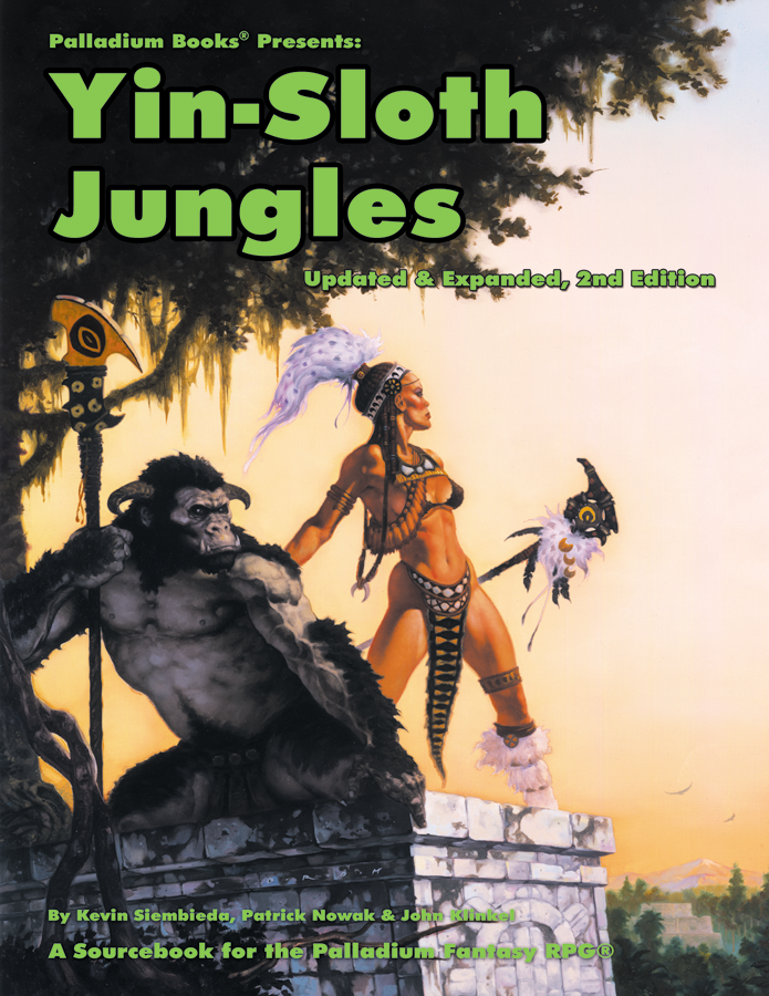 The Palladium RPG Book 7: Yin-Sloth Jungles