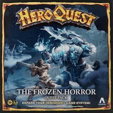 HeroQuest: The Frozen Horror - Quest Pack