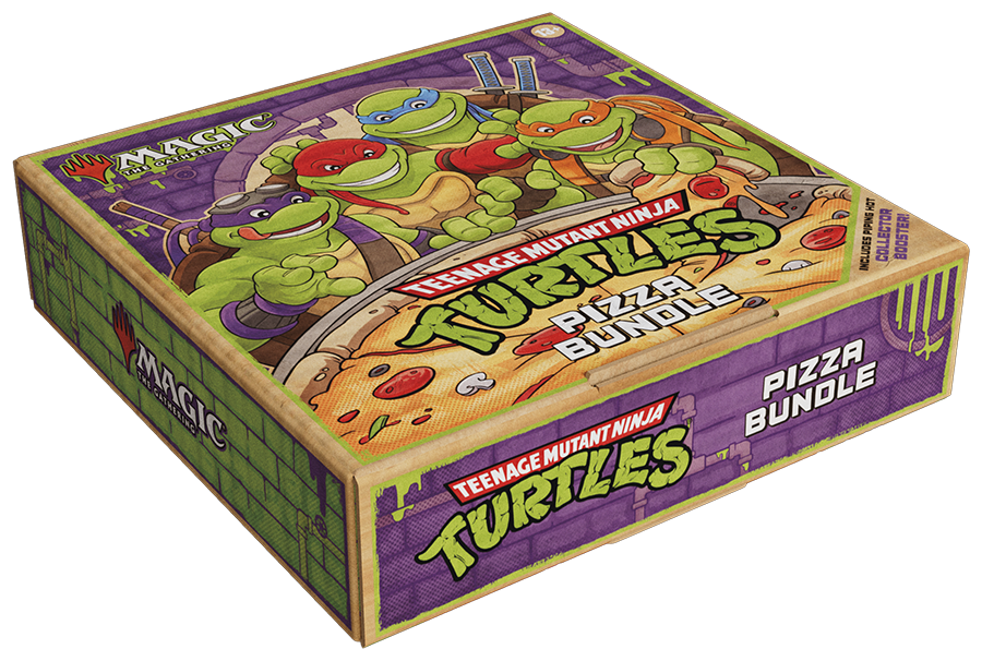 PREORDER: Teenage Mutant Ninja Turtles - Pizza Bundle