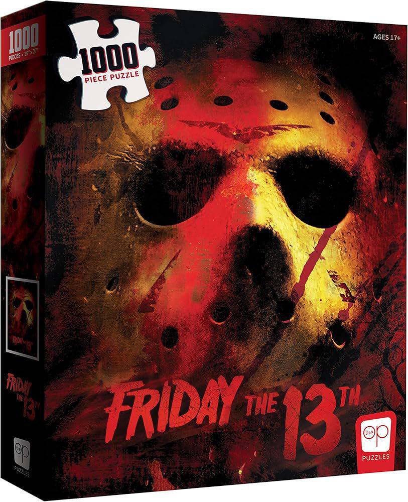 Friday the 13th Jason Mask Puzzle 1000 Piece