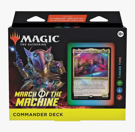 March of the Machine - Commander Deck