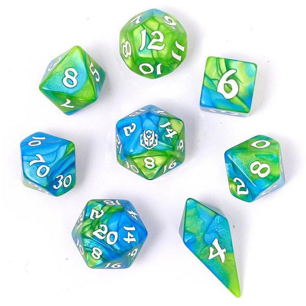 8-Set Wyrmforged Dice Set