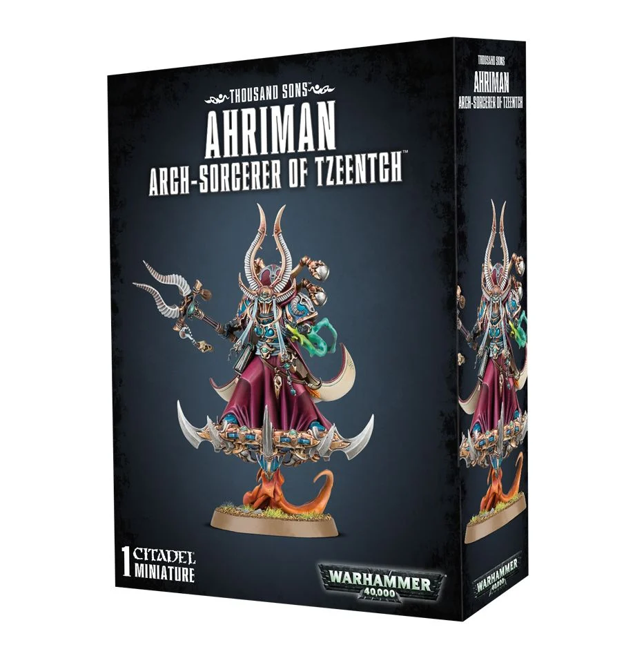 Thousand Sons: Ahriman Arch Sorcerer of Tzeentch
