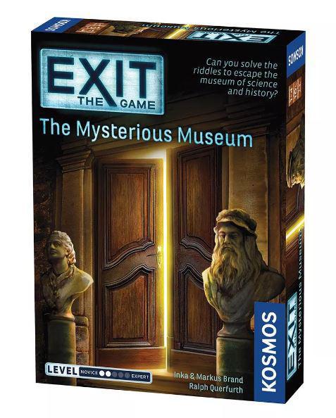 EXIT the Game: The Mysterious Museum