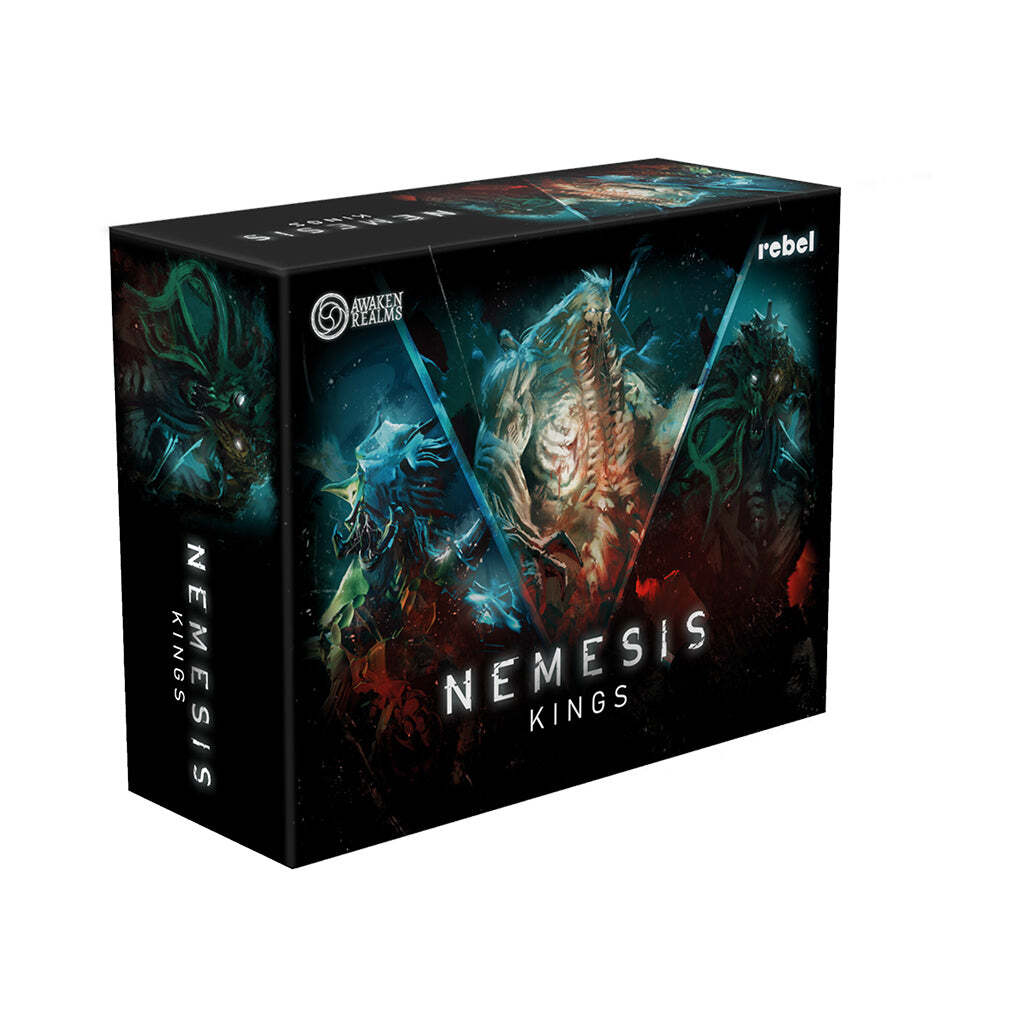 Nemesis: Alien Kings Expansion