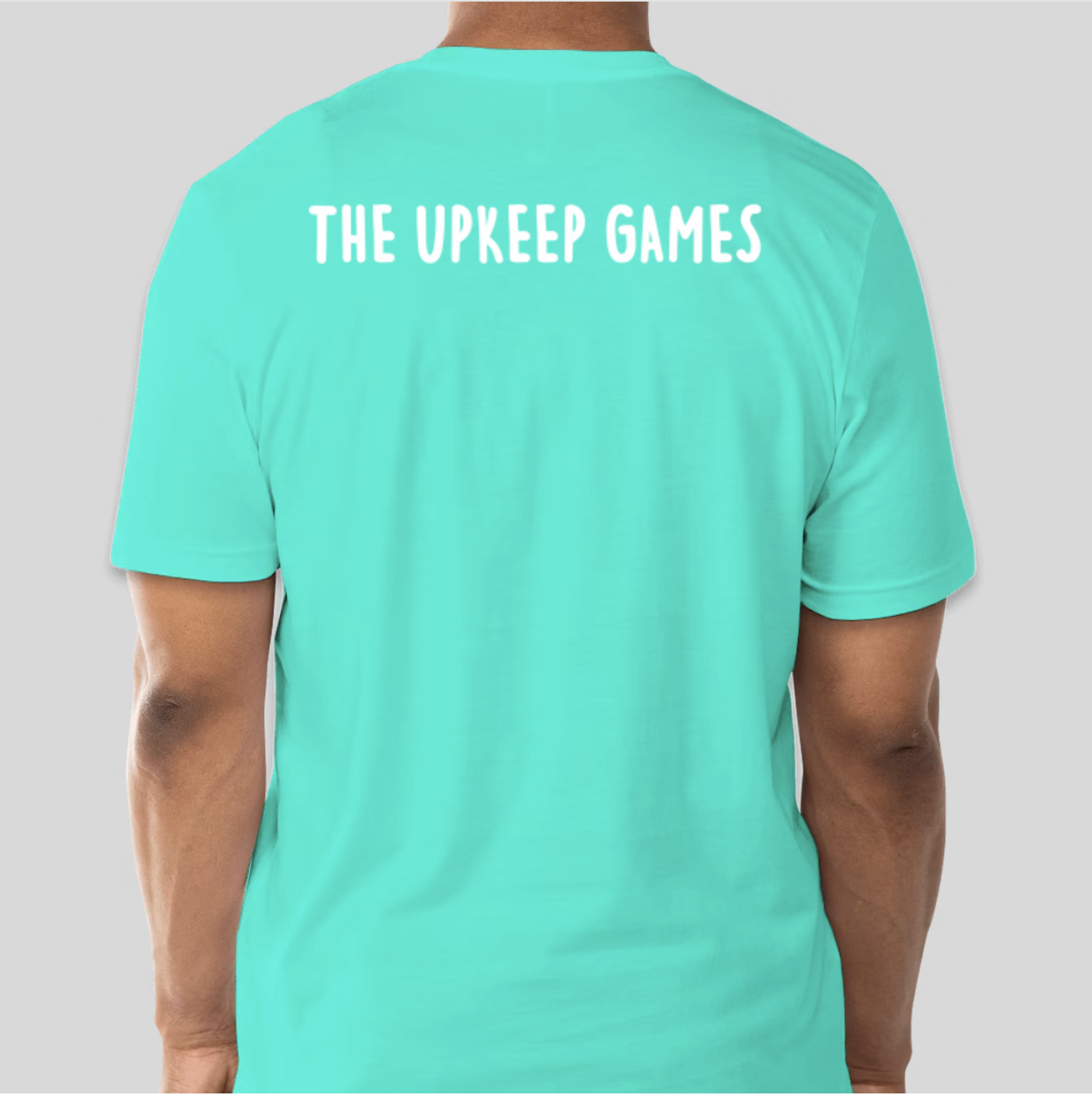 Teal Upkeep U T-Shirt (Bella + Canvas)