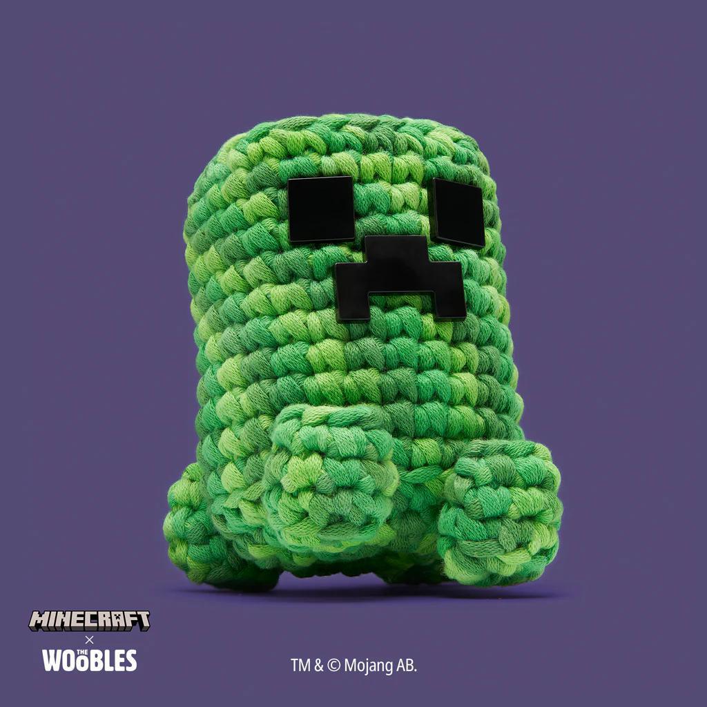 The Woobles Minecraft: Learn to Crochet Kit