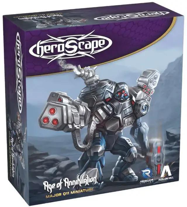 Heroscape: Age of Annihilation - Major Q11 Miniature
