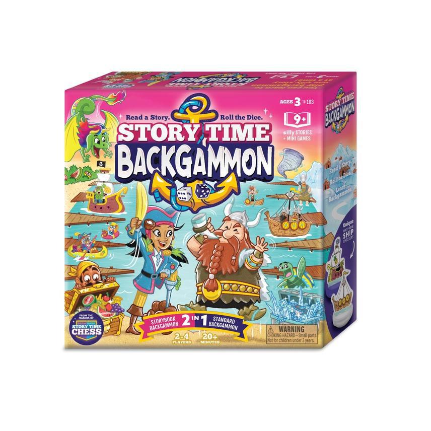 Story Time Backgammon Backgammon Set