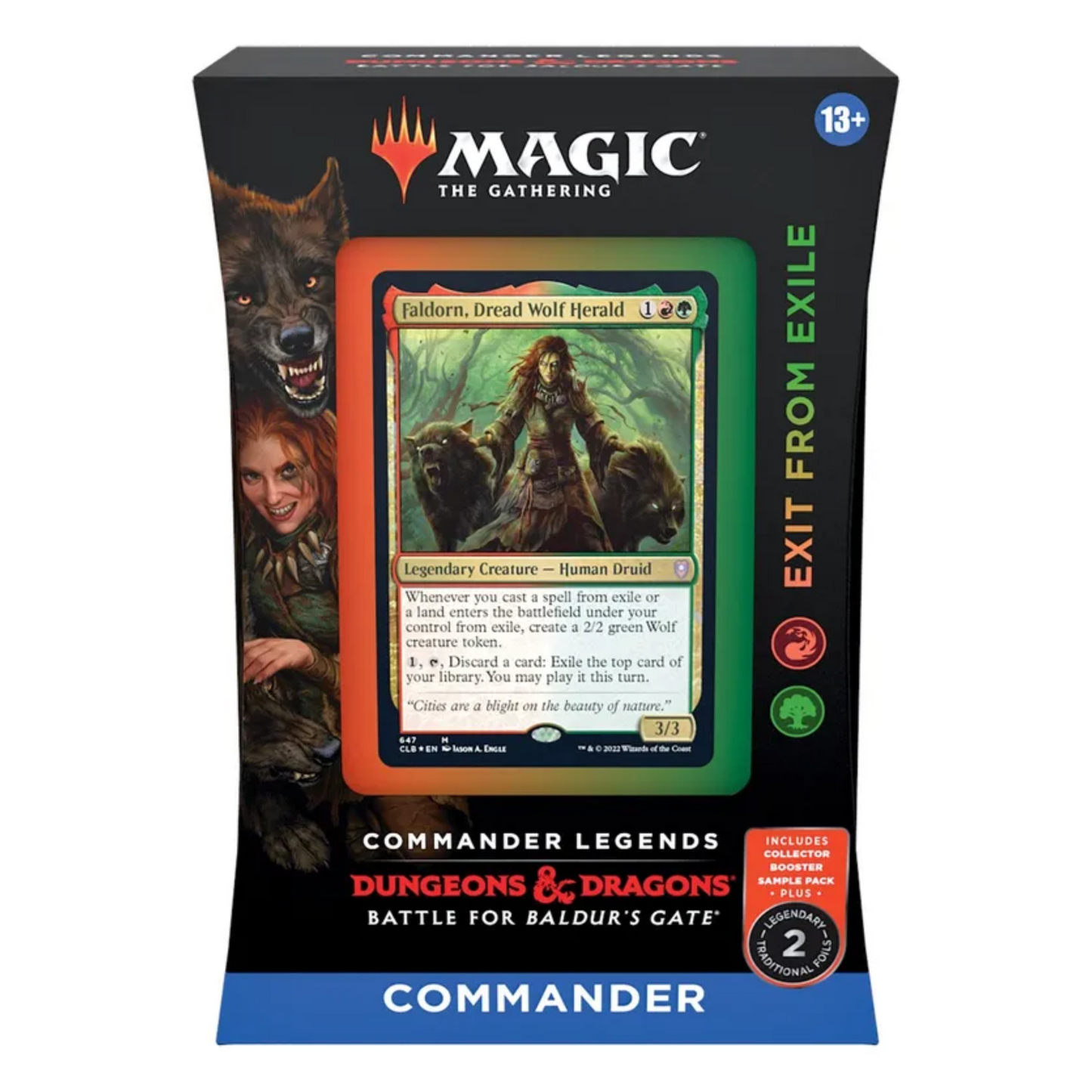 Commander Legends: Battle for Baldur's Gate - Commander Deck