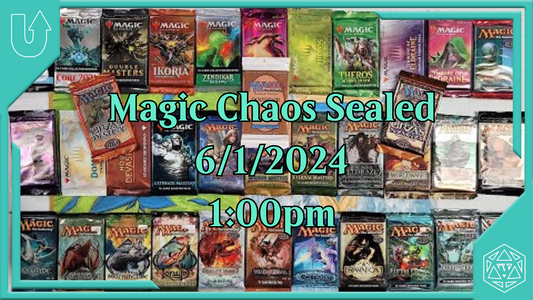 Chaos Sealed Event - Magic - 6/1/2024 - Howell