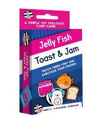 Jelly Fish, Toast & Jam