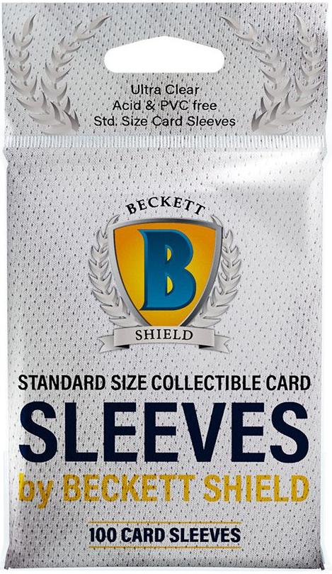 Beckett Standard Sleeves 100ct