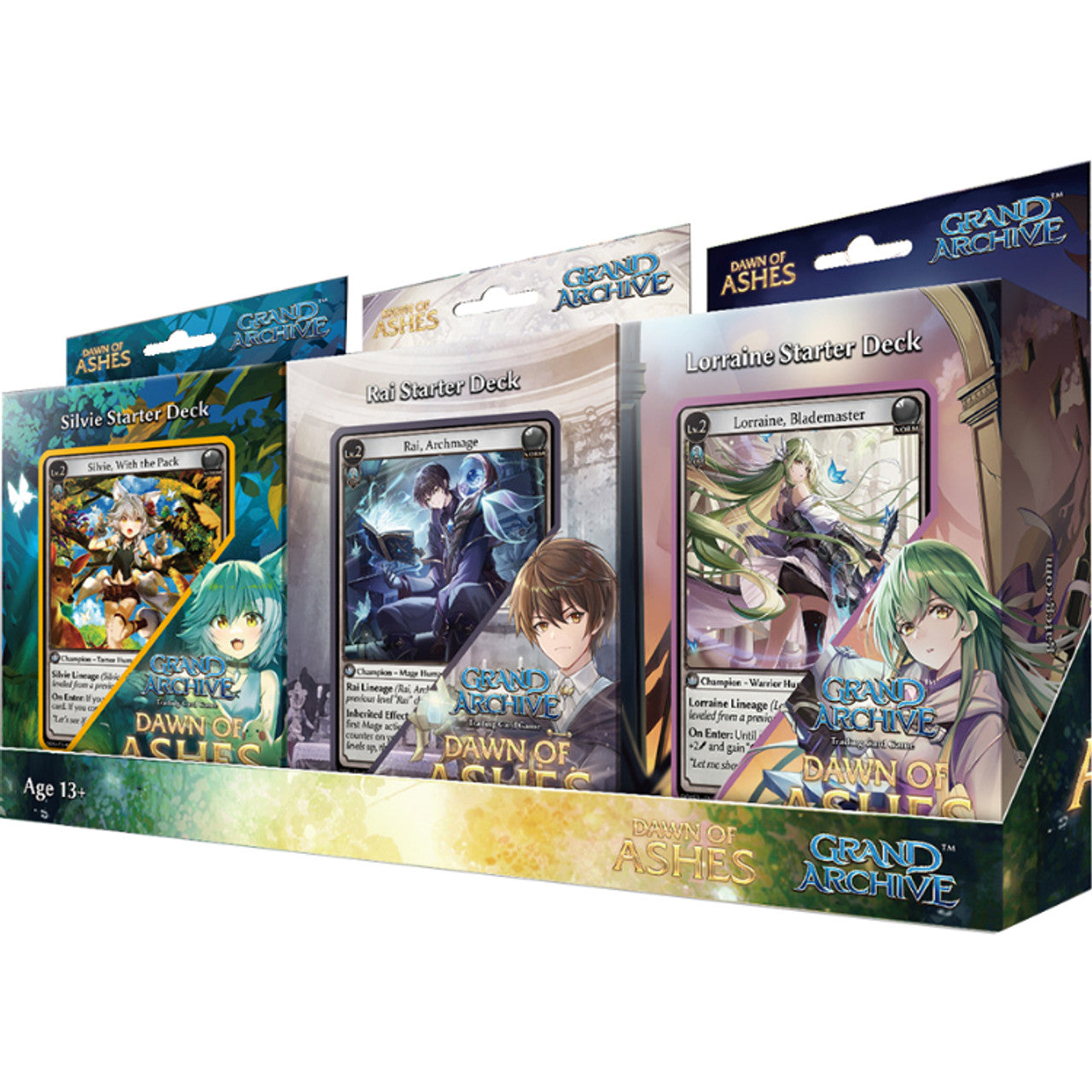 Grand Archive - Dawn of Ashes Alter Edition Starter Deck